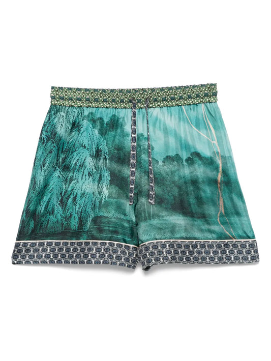 Silk Shorts