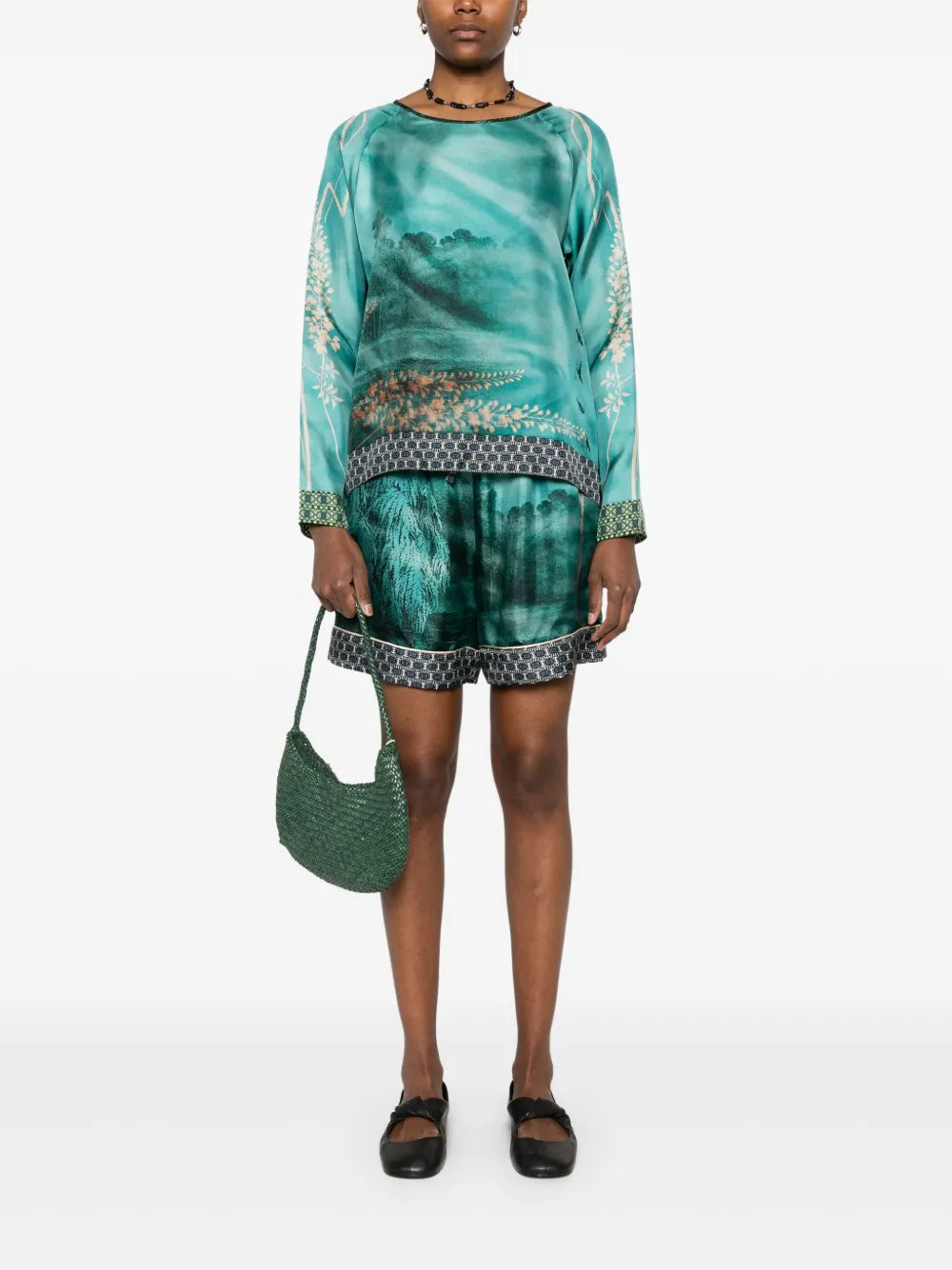 Silk Shorts