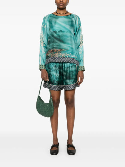 Silk Shorts