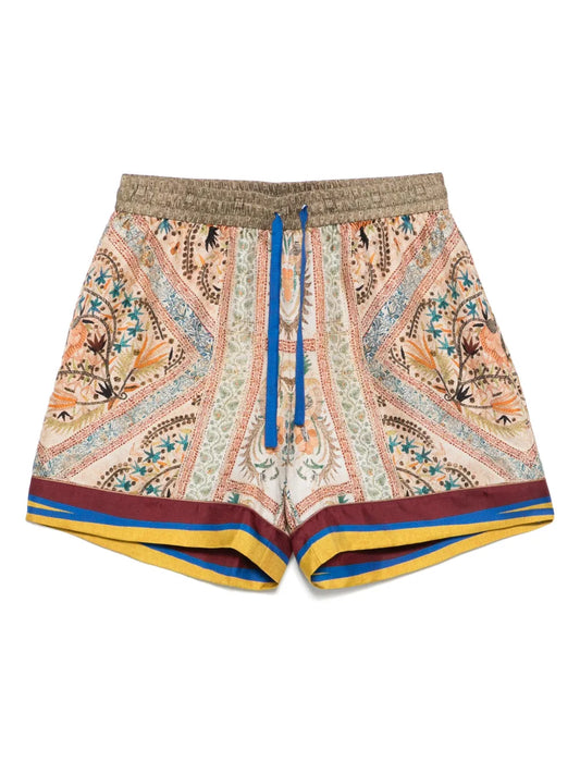 Silk Shorts