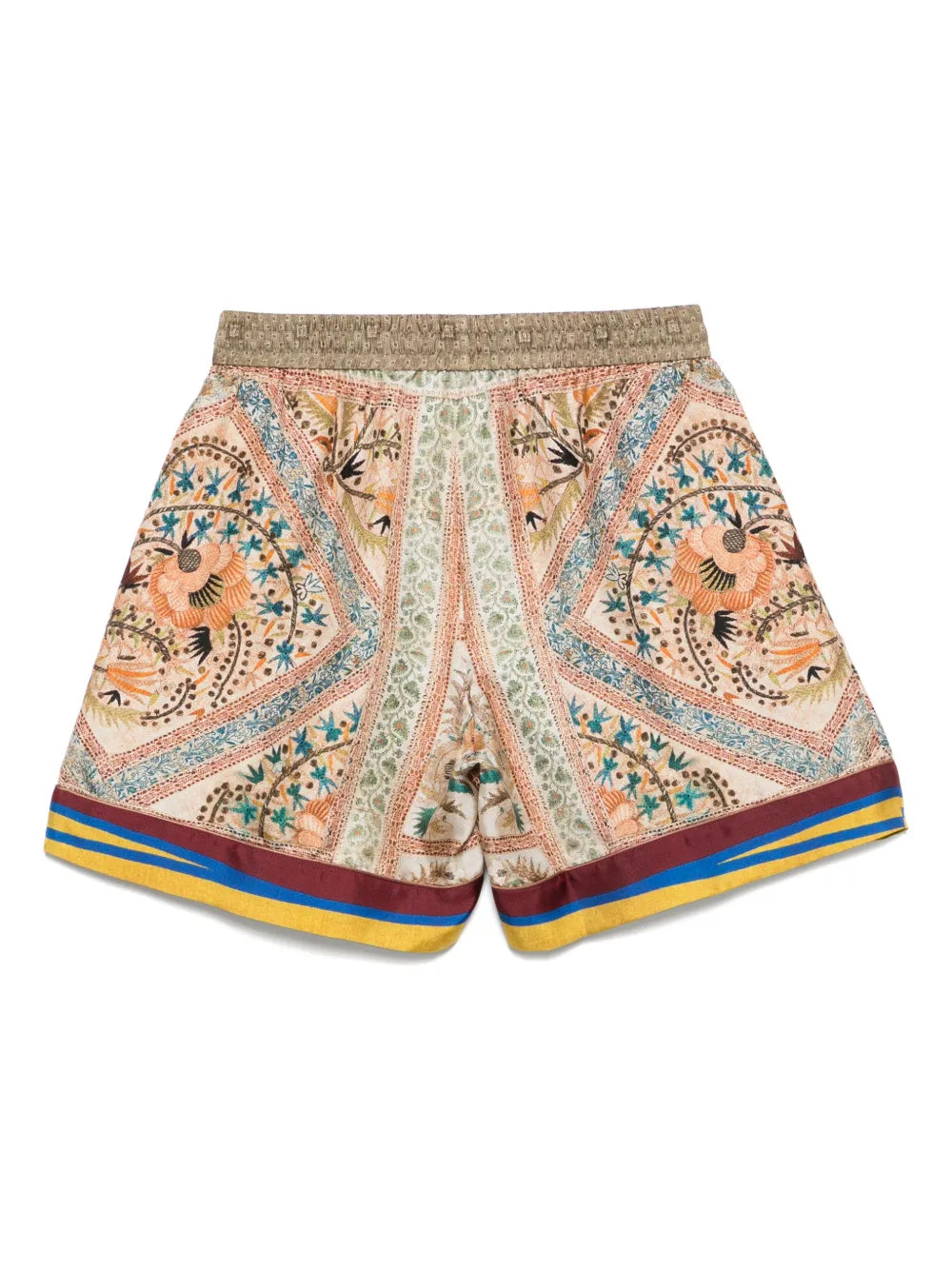 Silk Shorts