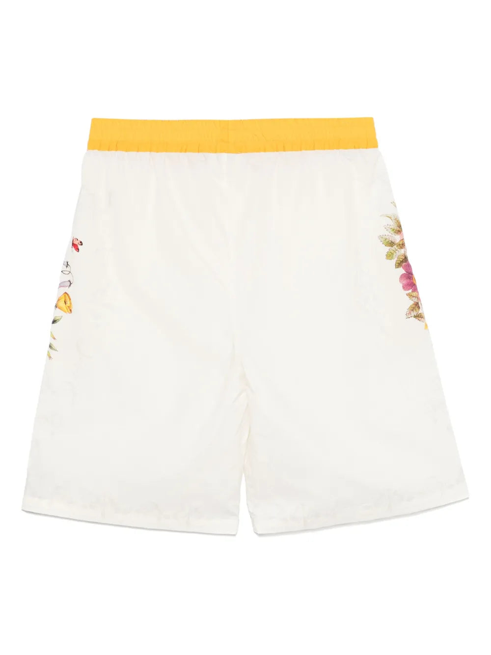 Floral-Print Shorts