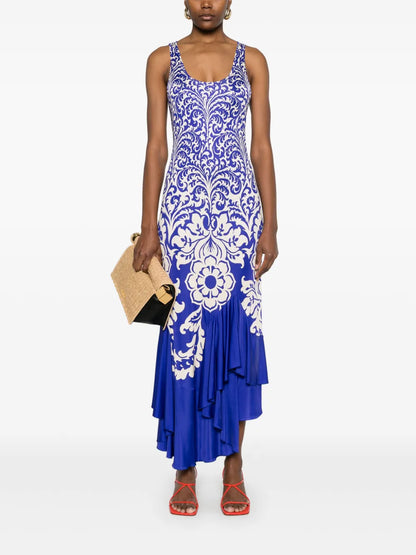 Paisley Maxi Dress