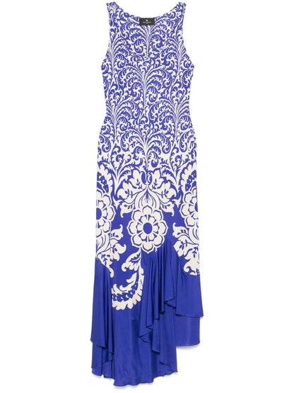 Paisley Maxi Dress