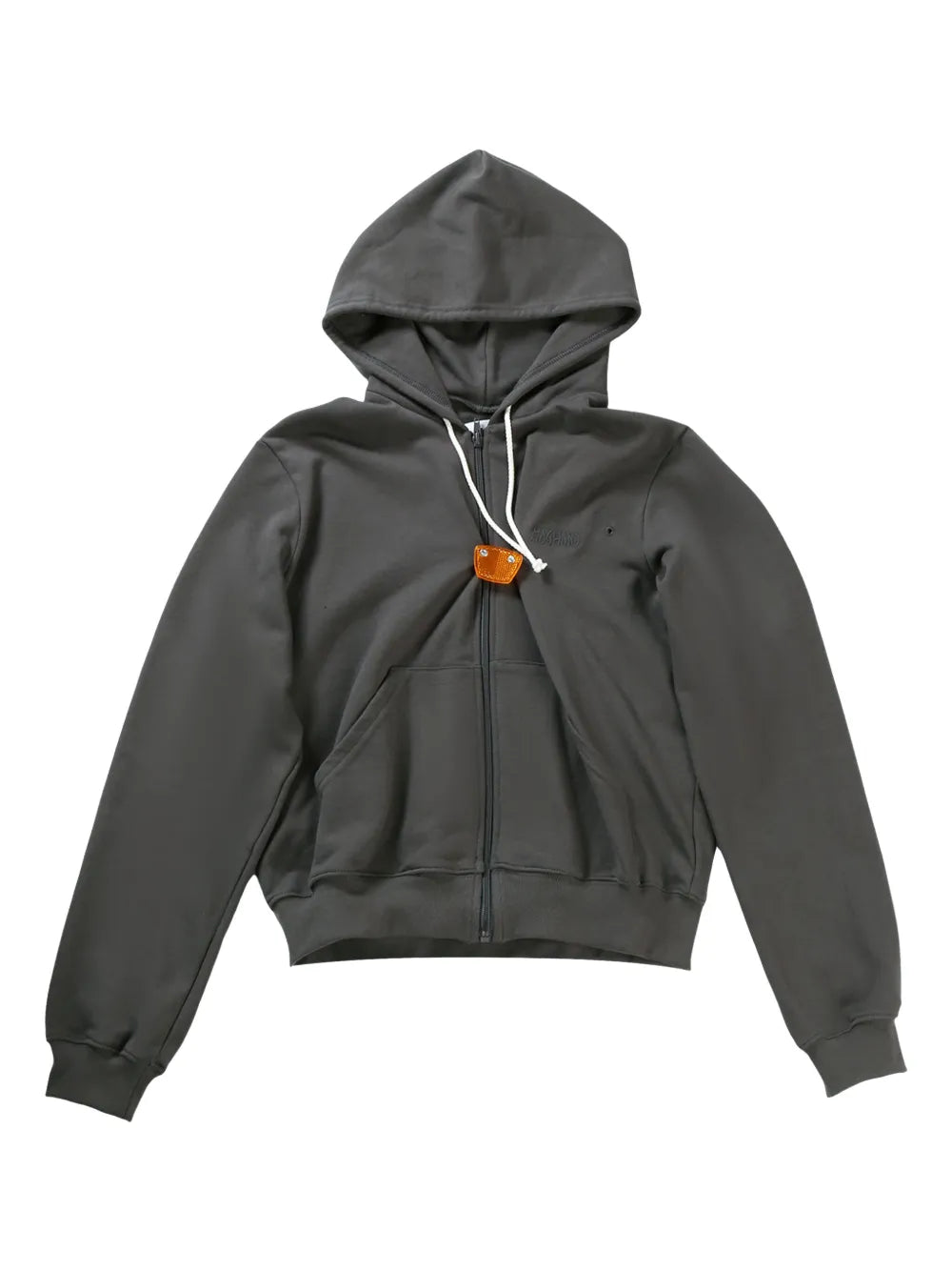 Logo-Embroidered Hoodie