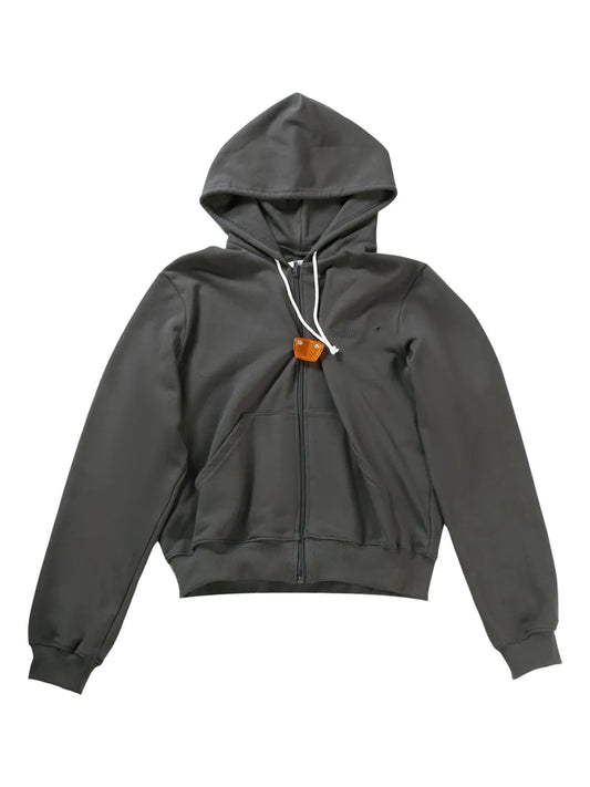 Logo-Embroidered Hoodie