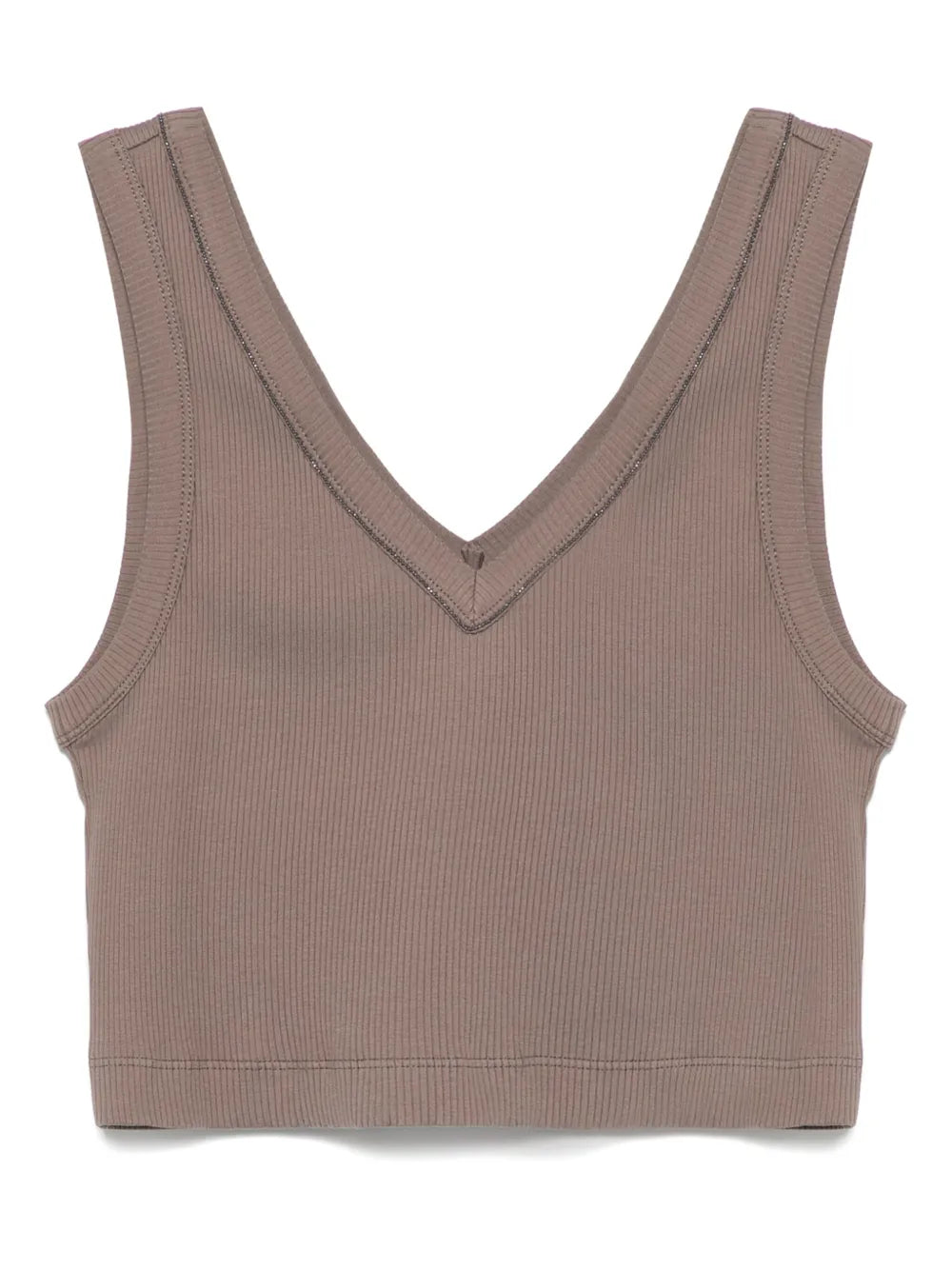 Monili Chain-Detail Top