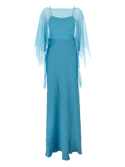 Layered Belted Dress