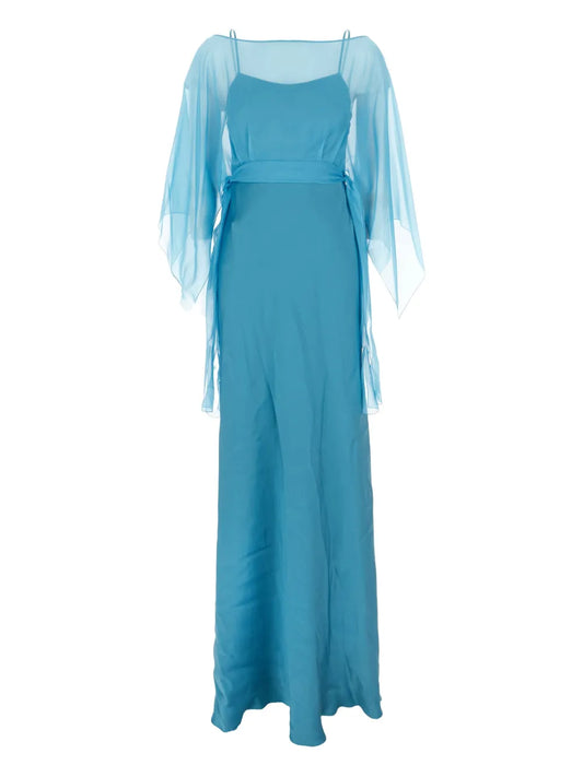 Layered Belted Dress