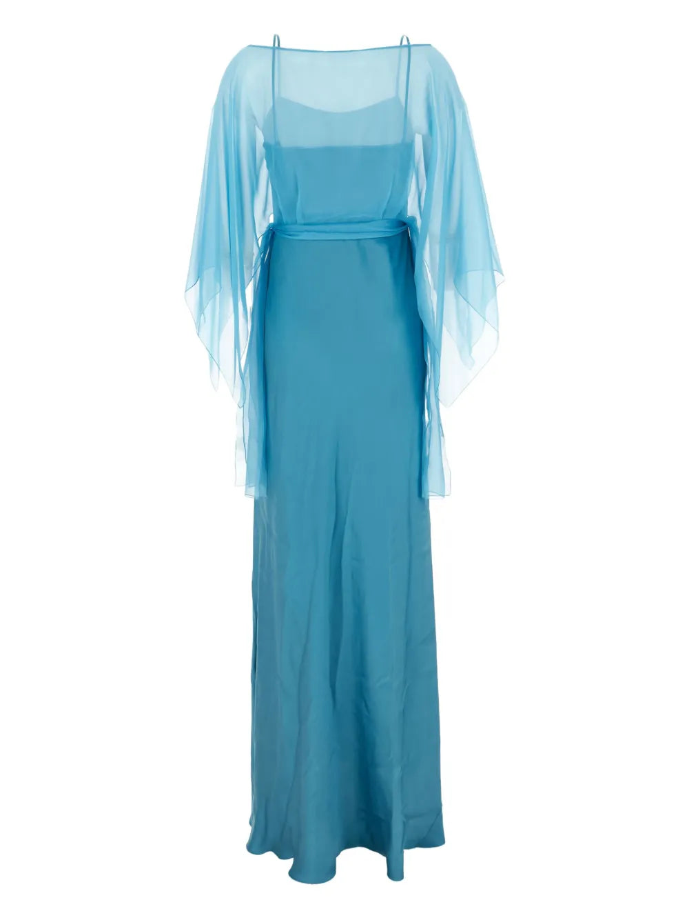 Layered Belted Dress