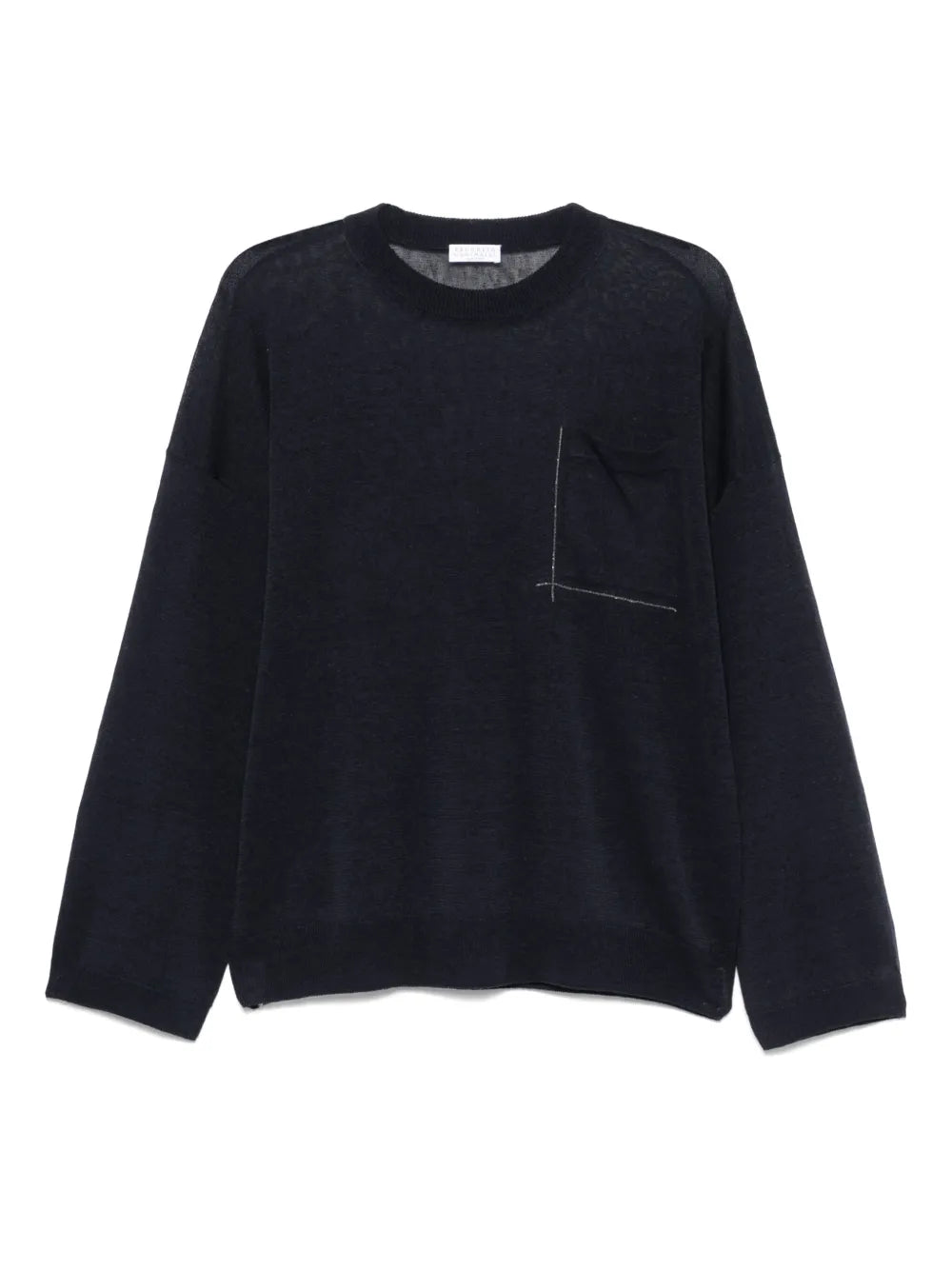 Monili Chain-Detail Top