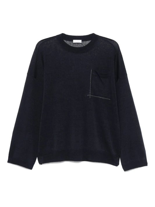 Monili Chain-Detail Top