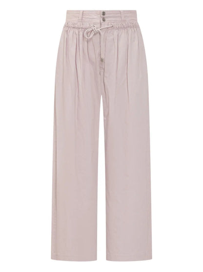 Pintuck Detailing Trousers