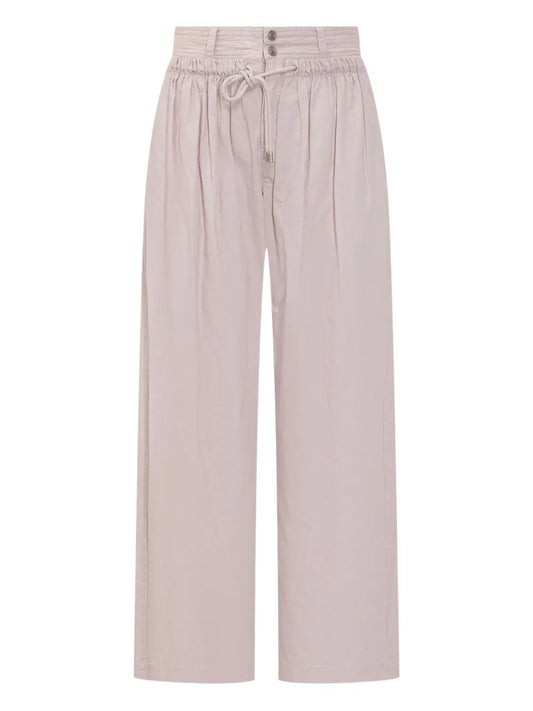 Pintuck Detailing Trousers