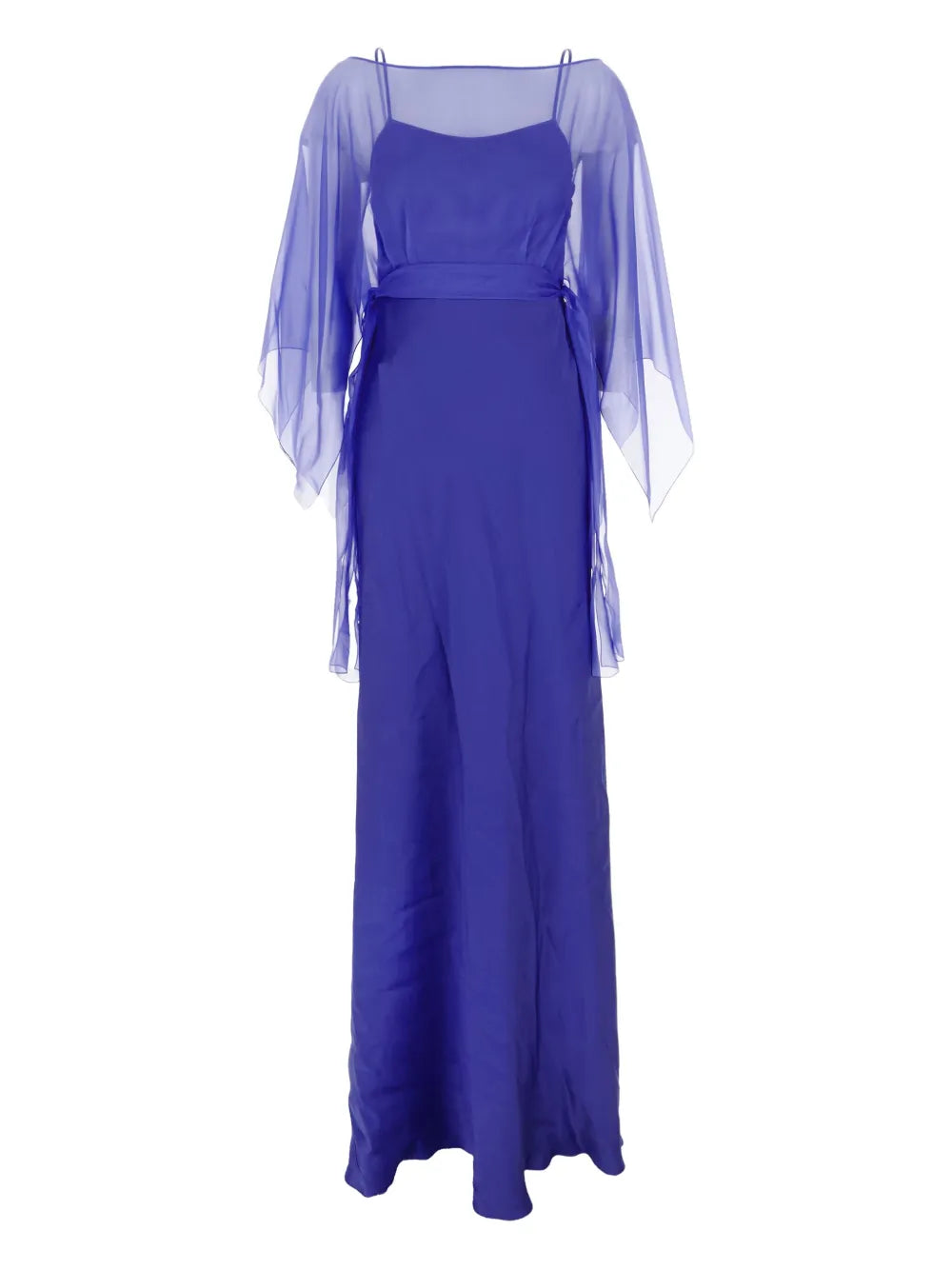 Layered Belted Dress