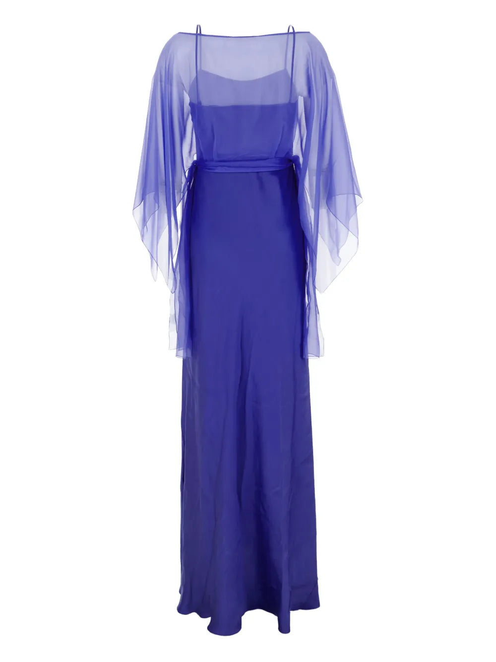 Layered Belted Dress