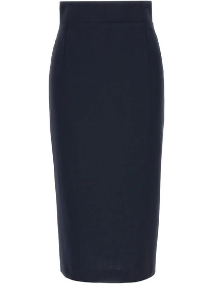 High-Waisted Pencil Skirt