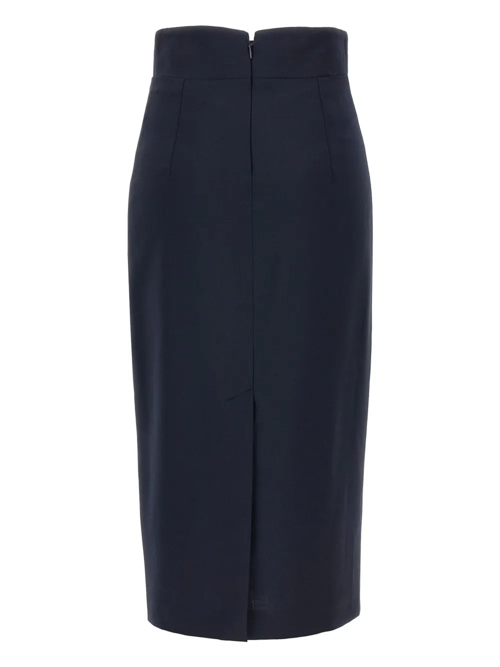 High-Waisted Pencil Skirt