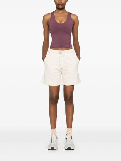 Logo-Embroidered Track Shorts