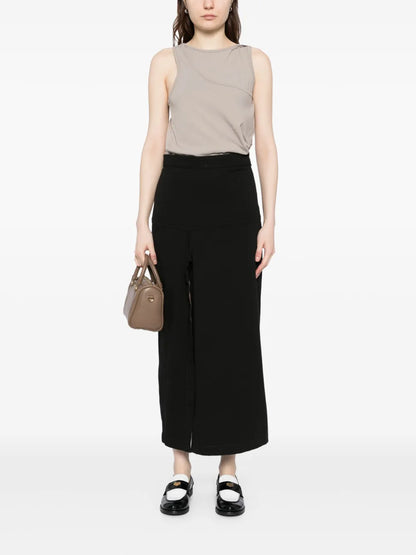 Draped Sleeveless Top