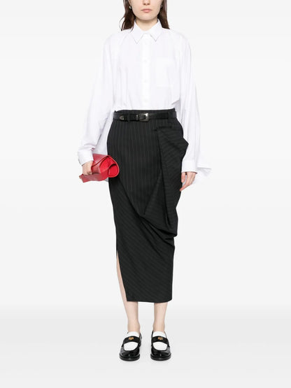 Square-Sleeved Shirt