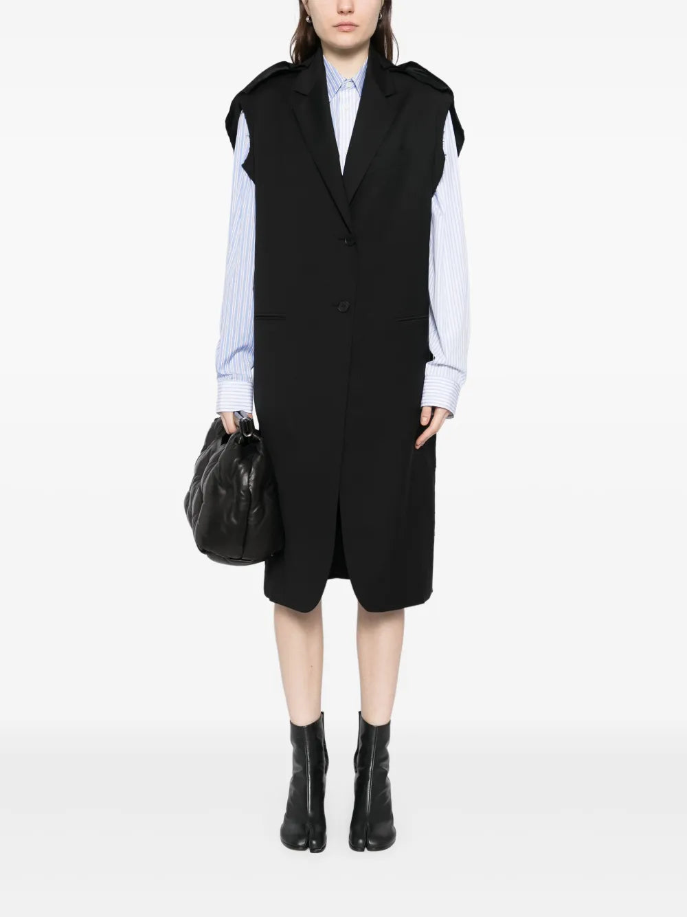 Single-Breasted Coat