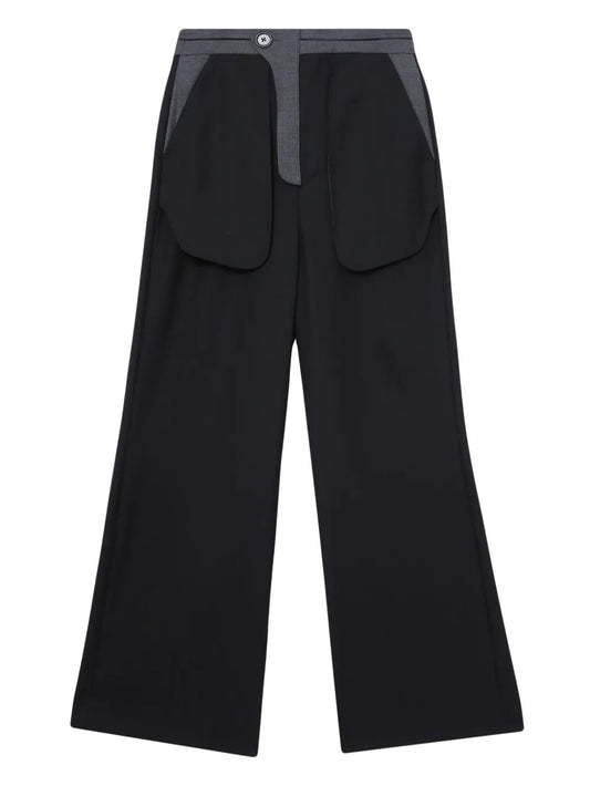 Wool Trousers