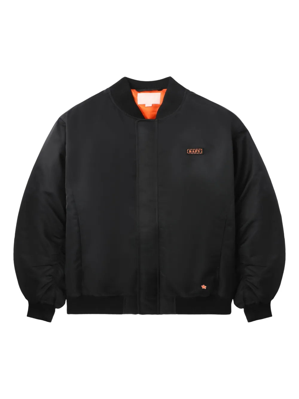 Logo-Patch Bomber Jacket