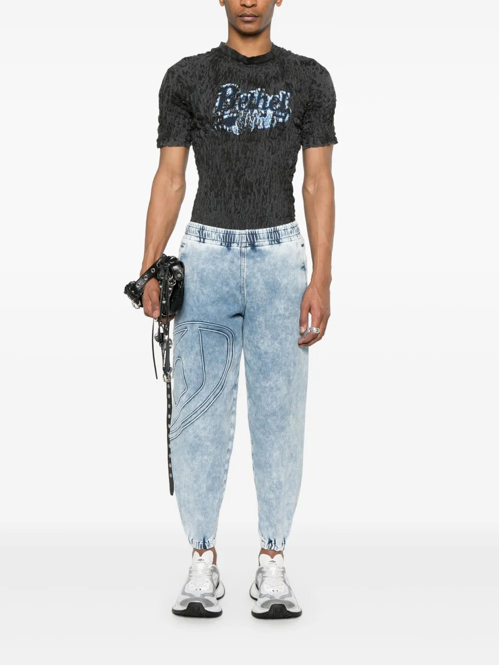 Slim D-Pint Track Pants