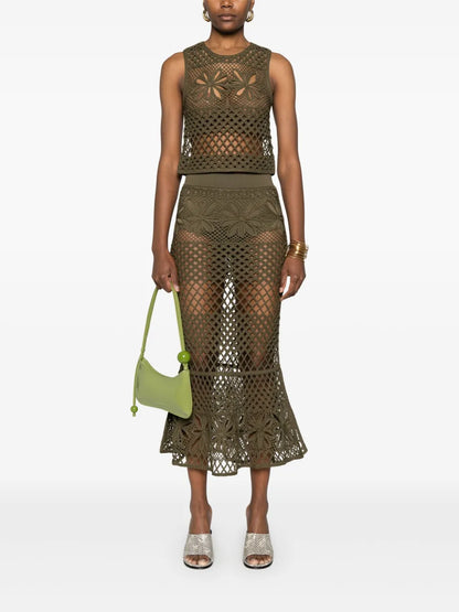 Crochet Vest