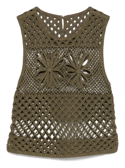 Crochet Vest