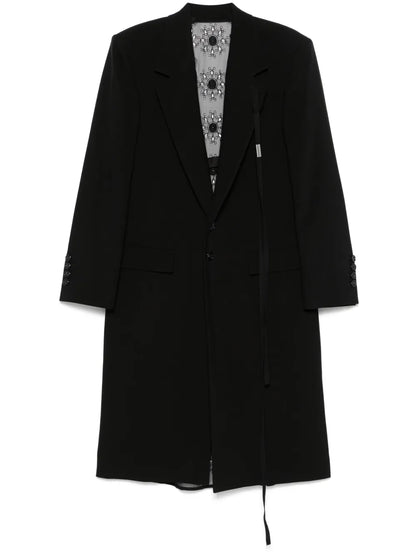Single-Breasted Coat