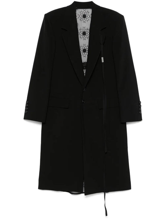 Single-Breasted Coat
