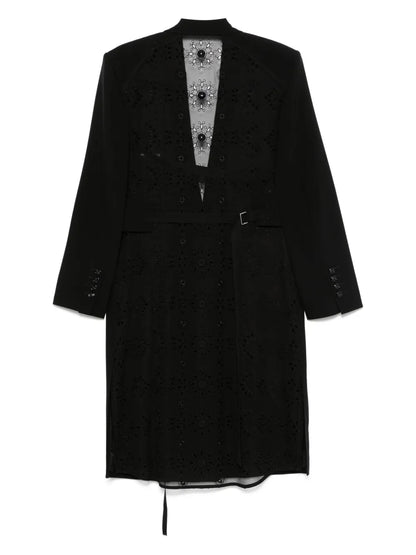 Single-Breasted Coat