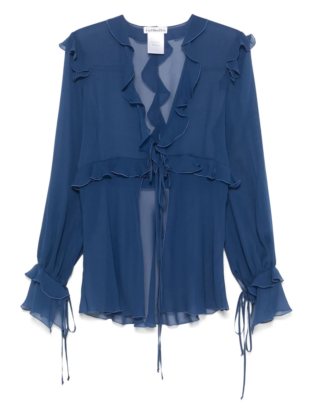 Ruffled Blouse
