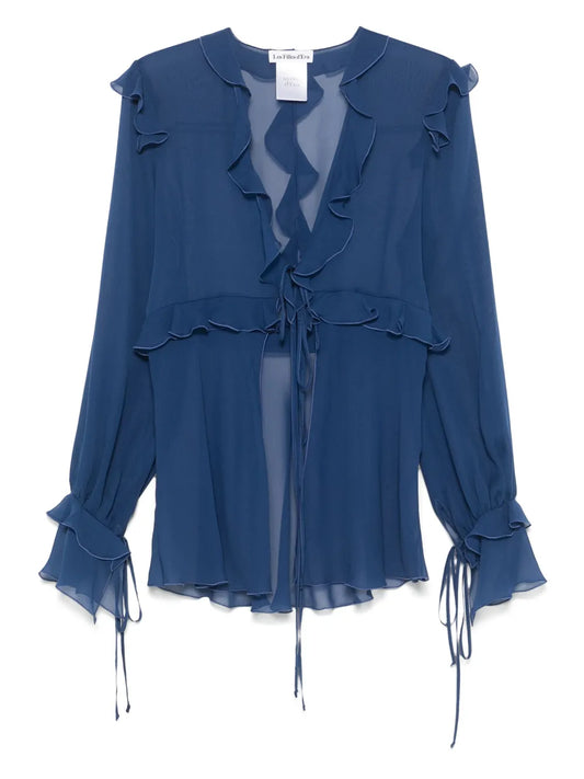 Ruffled Blouse