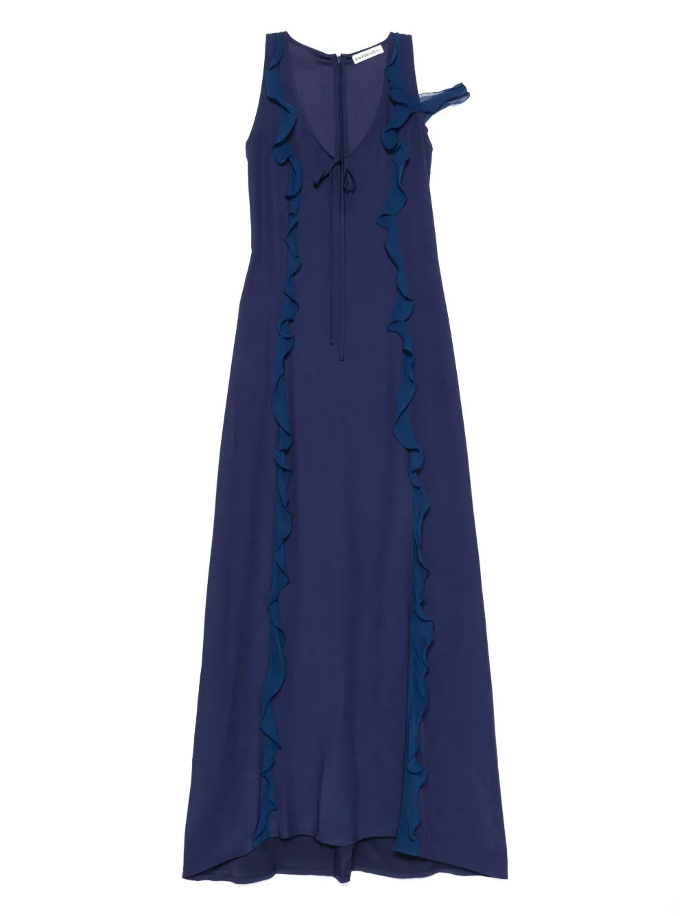 Crepe Maxi Dress