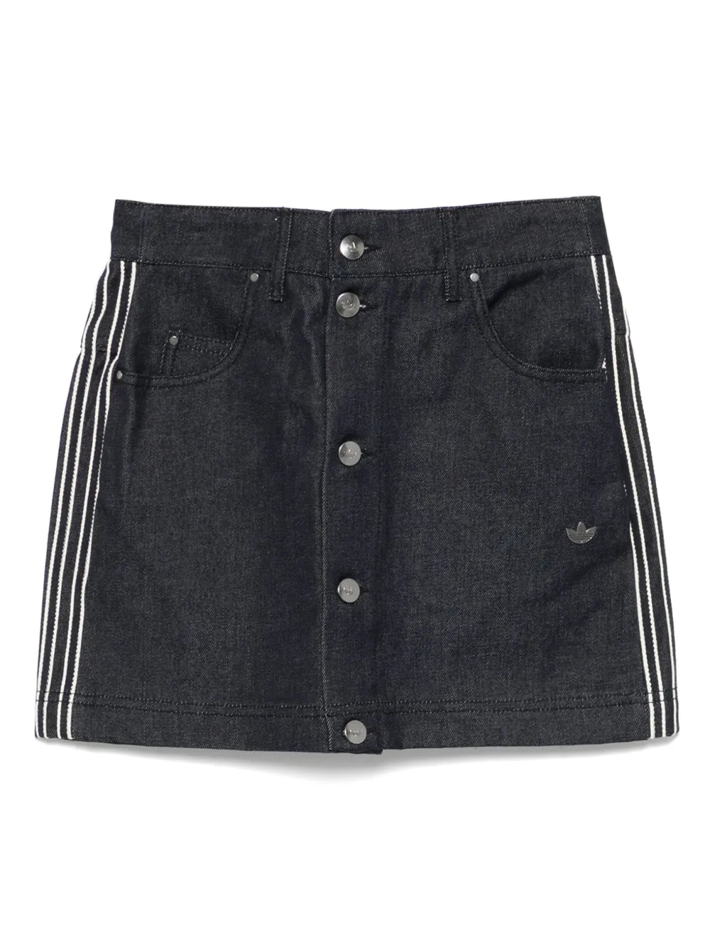 Denim Mini Skirt