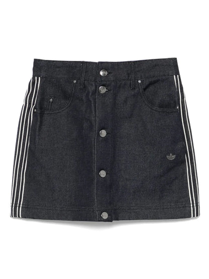 Denim Mini Skirt
