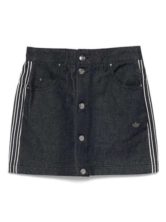 Denim Mini Skirt