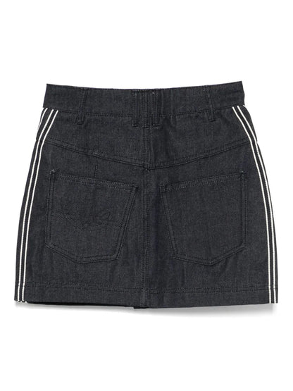 Denim Mini Skirt