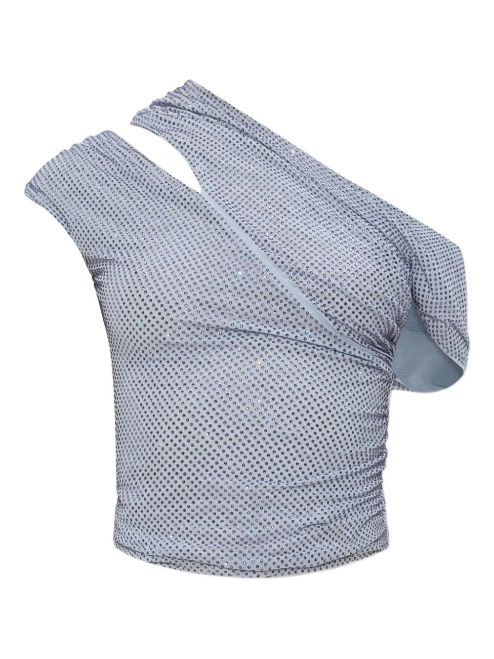 Rhinestone-Embellished Top