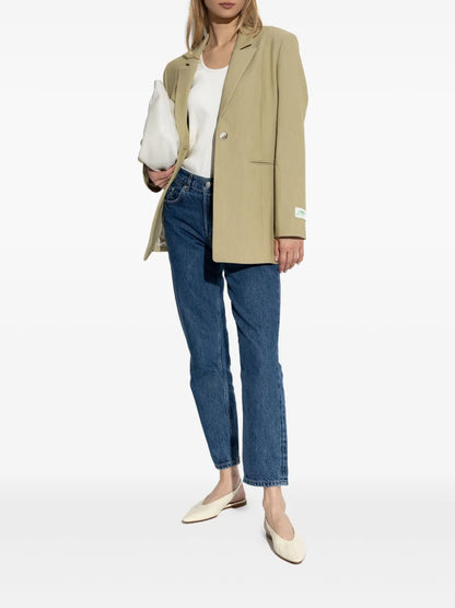 Cropped Jeans