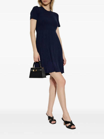 Ribbed Mini Dress