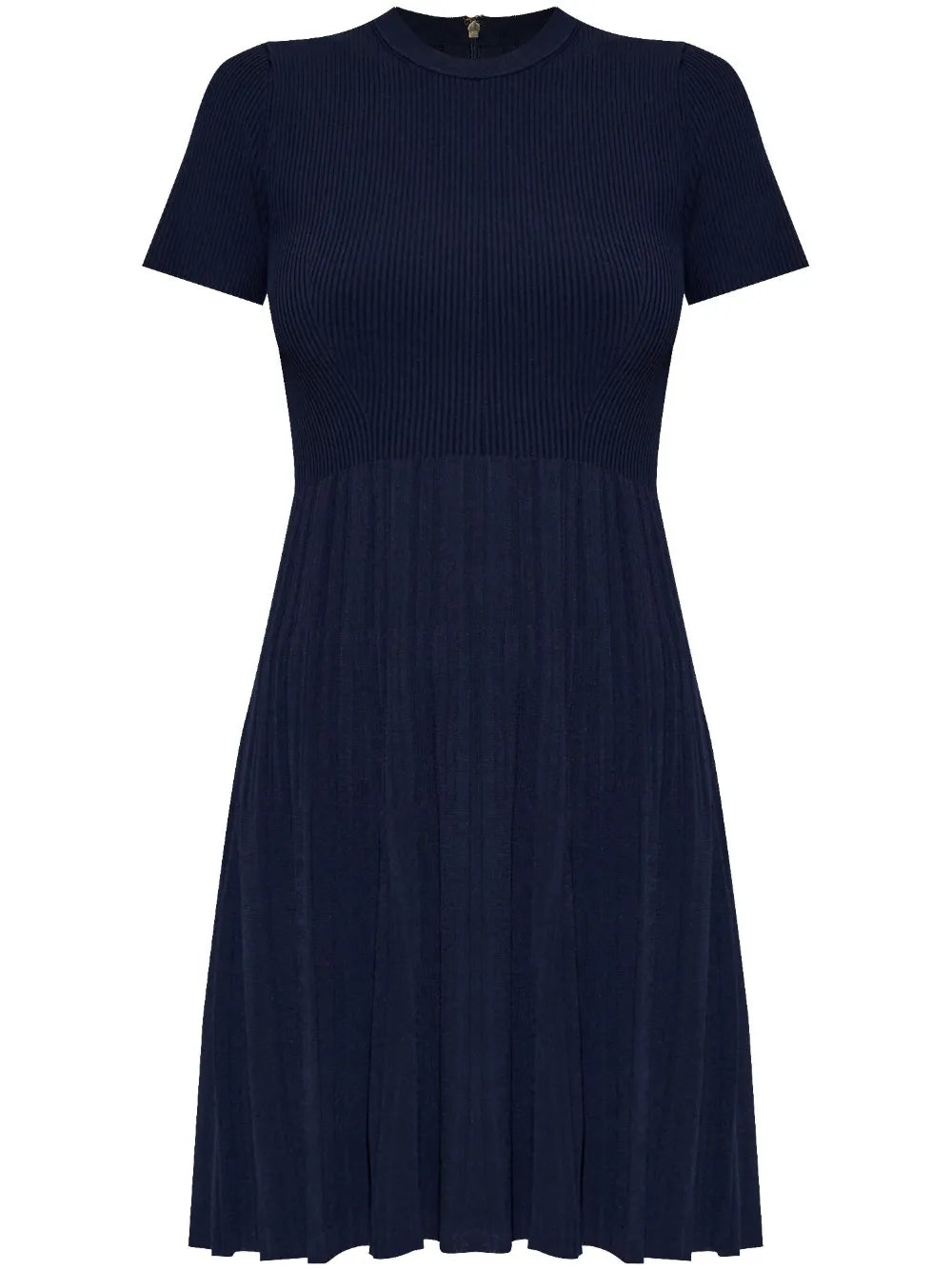 Ribbed Mini Dress