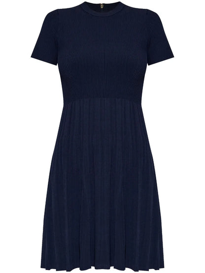 Ribbed Mini Dress