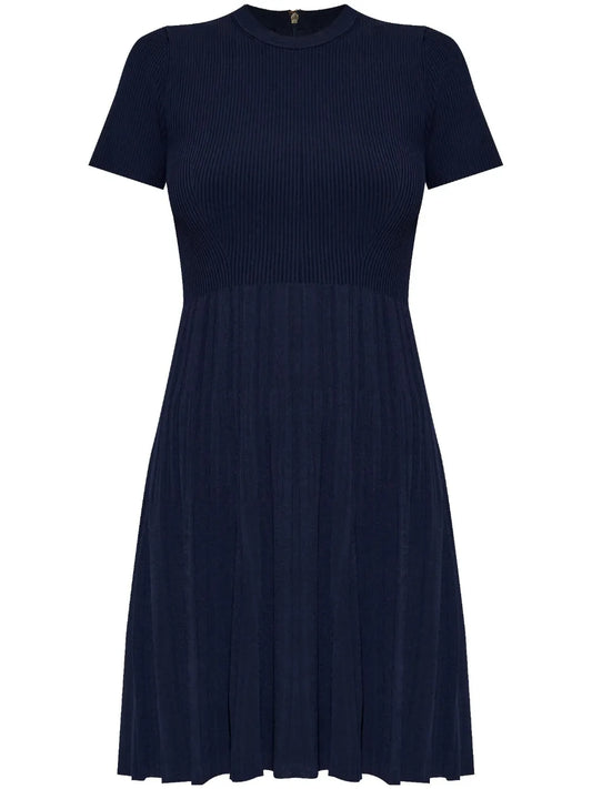 Ribbed Mini Dress