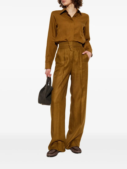 Linen Aversa Trousers