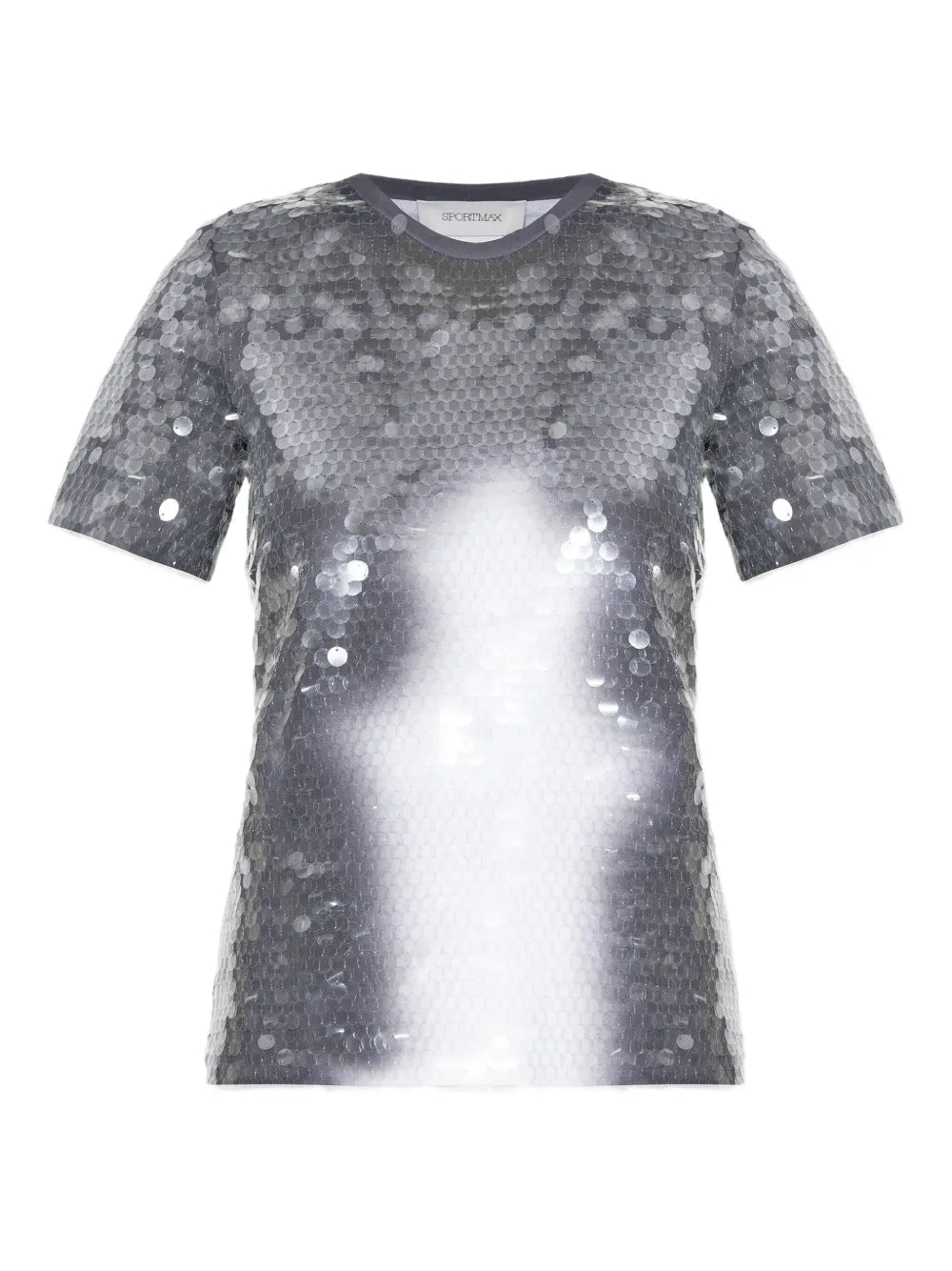 Sequin-Embellished T-Shirt