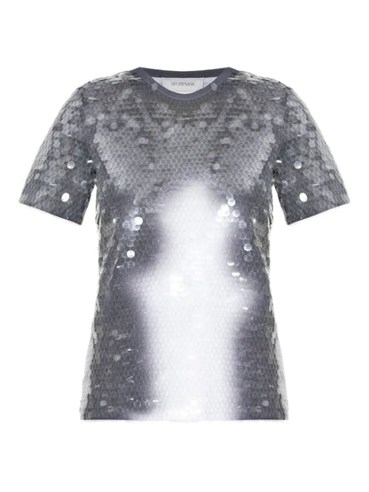 Sequin-Embellished T-Shirt